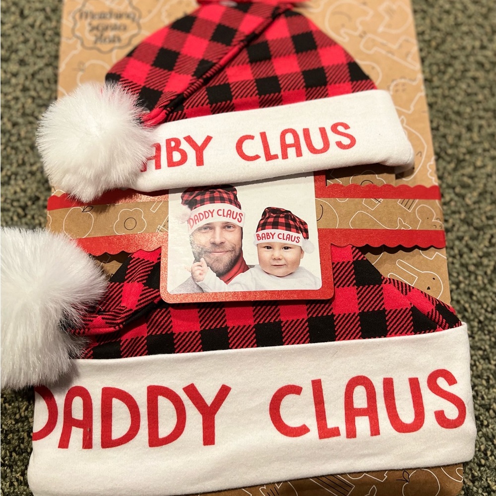 Matching Santa Hats